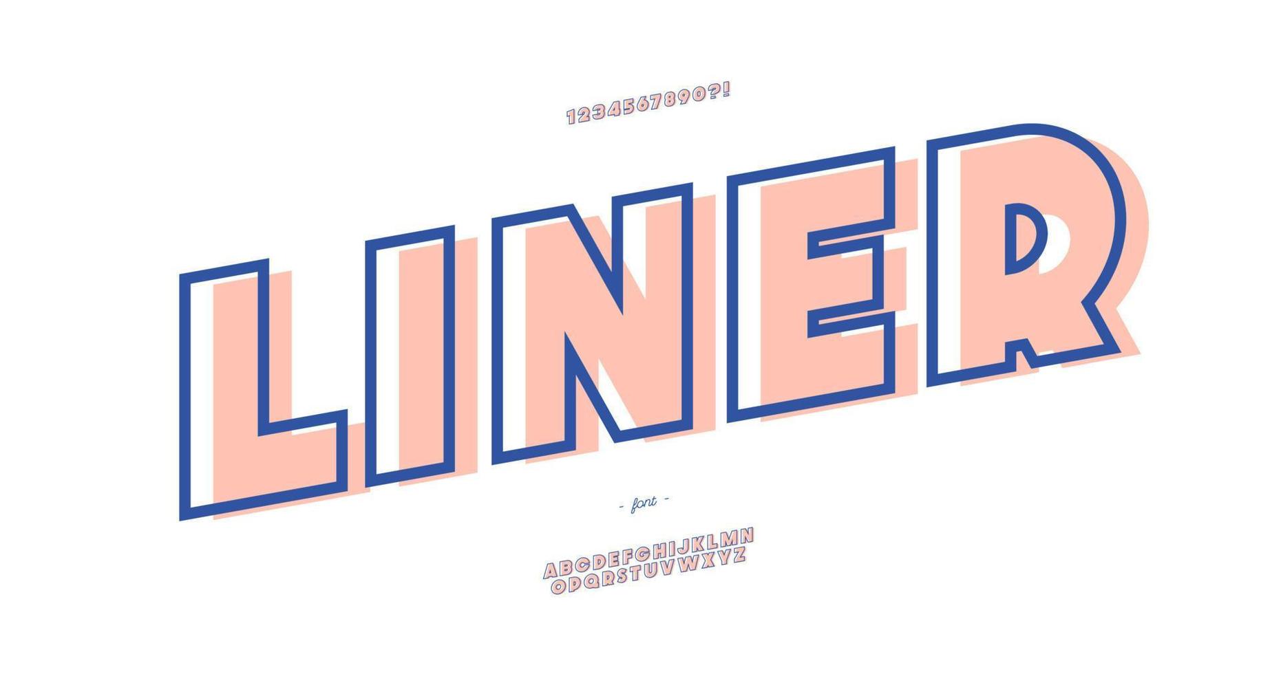 Download Liner Pro Font Free - Sleek and Modern Typography