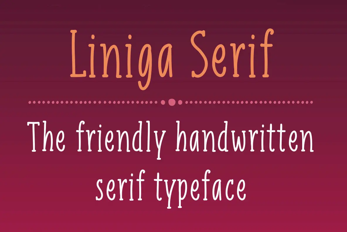 Download Liniga Font Free – Stylish Modern Typography