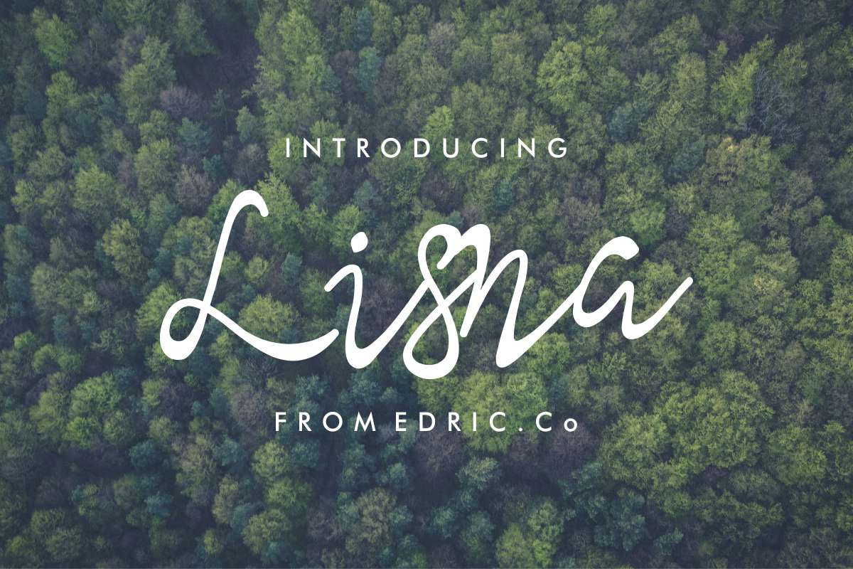 Download Lisna Font Free - Modern and Versatile Display Type