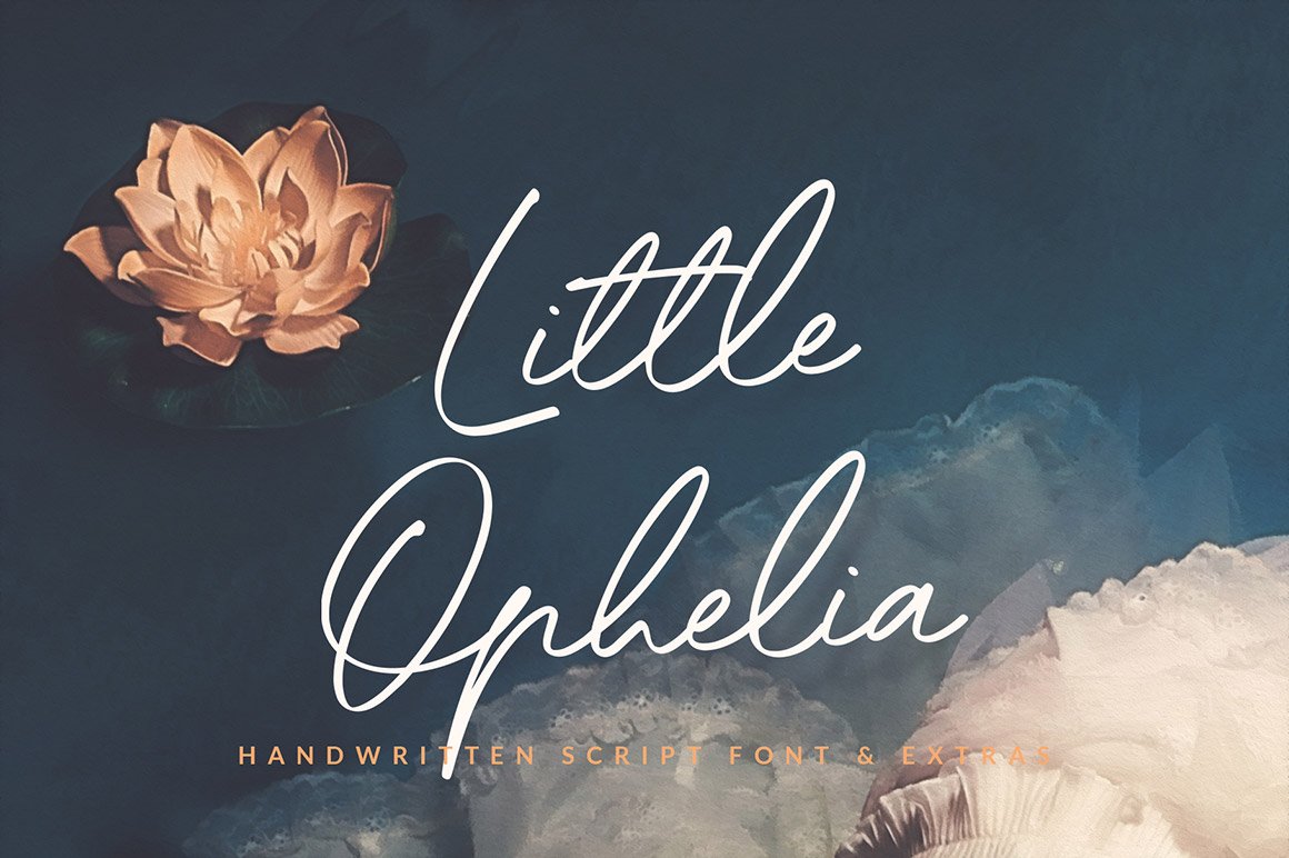 Download Little Ophelia Font Free - Whimsical Handwritten Style