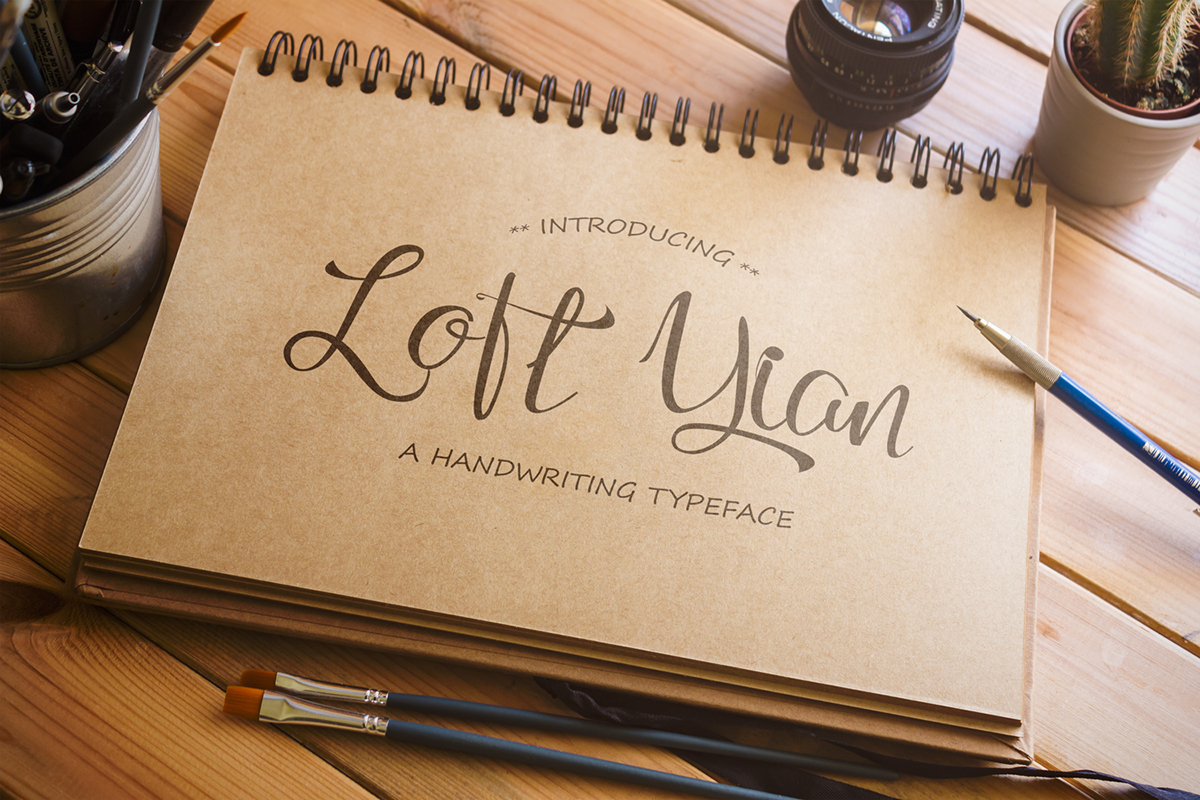 Download Loft Yian Font Free - Stylish and Modern Typeface