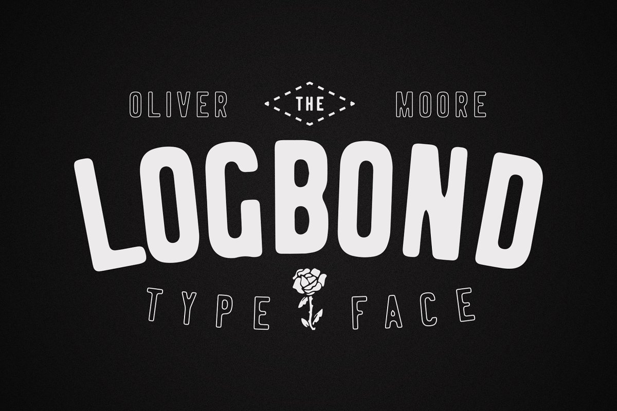 Download Logbond Font Free - Modern and Versatile Style