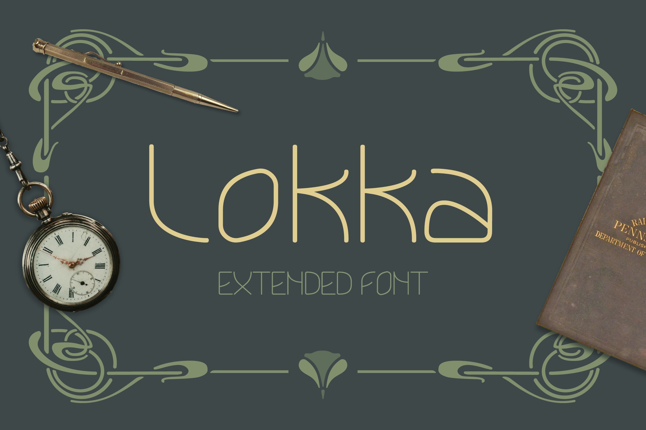 Download Lokka Font Free - Stylish and Versatile Design