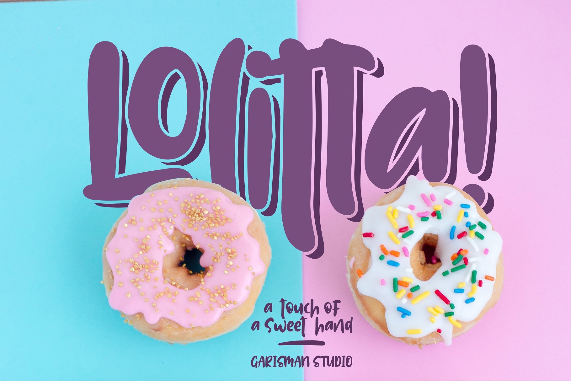 Download Lolitta Fun Font Free - Playful & Stylish Design