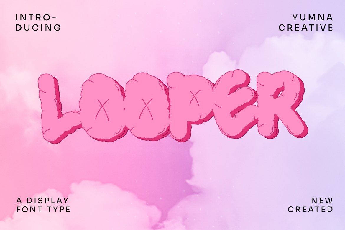 Download Looper Font Free - Unique & Playful Design