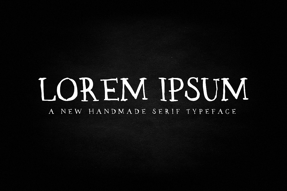 Download Lorem Serif Font Free - Classic Elegance for All