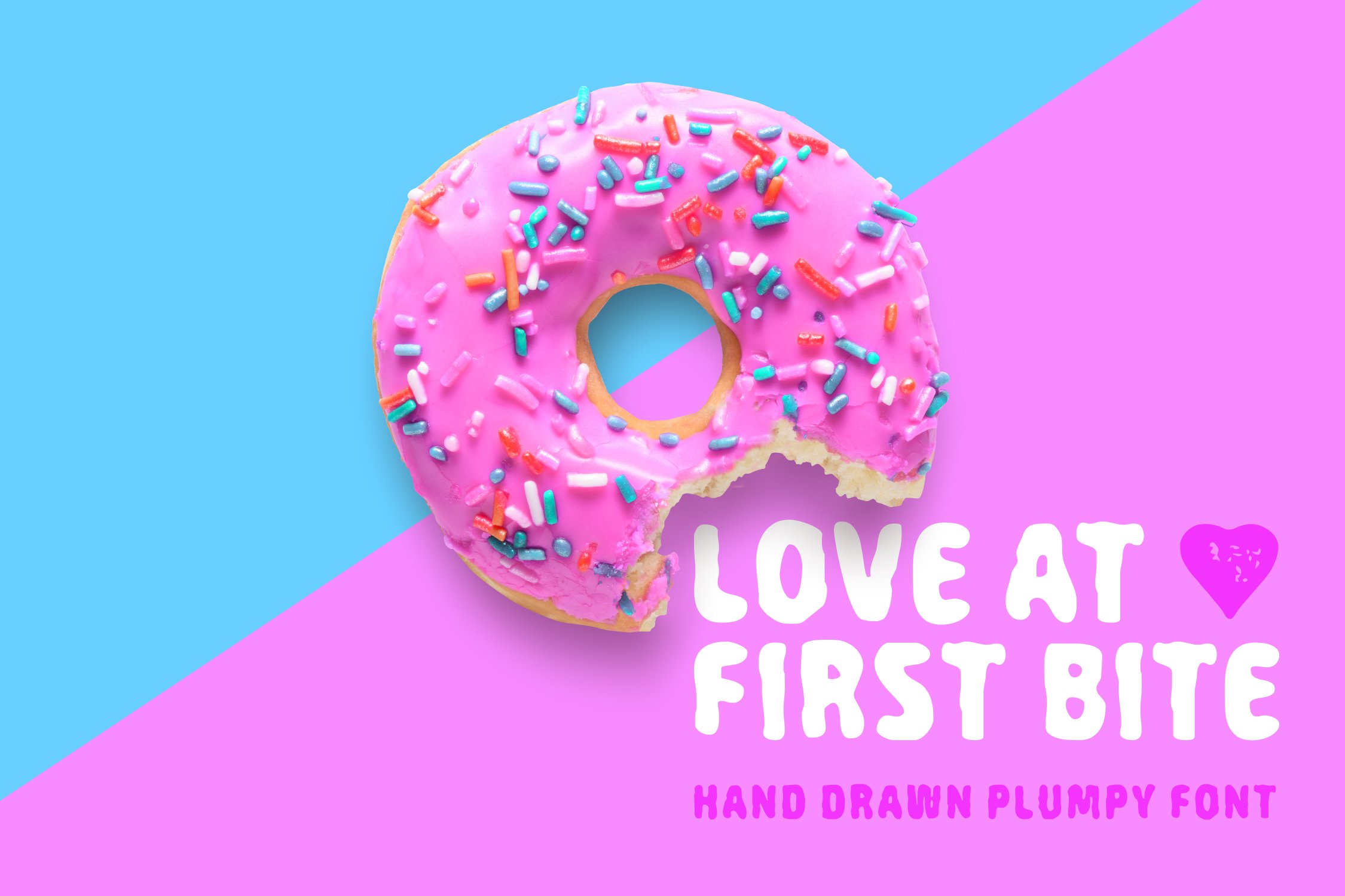 Download Love At First Bite Font Free - Charming and Fun Style