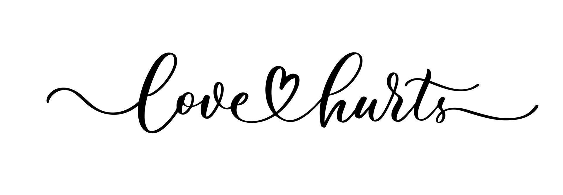 Download Love Hurts Font Free - Romantic & Stylish Typeface