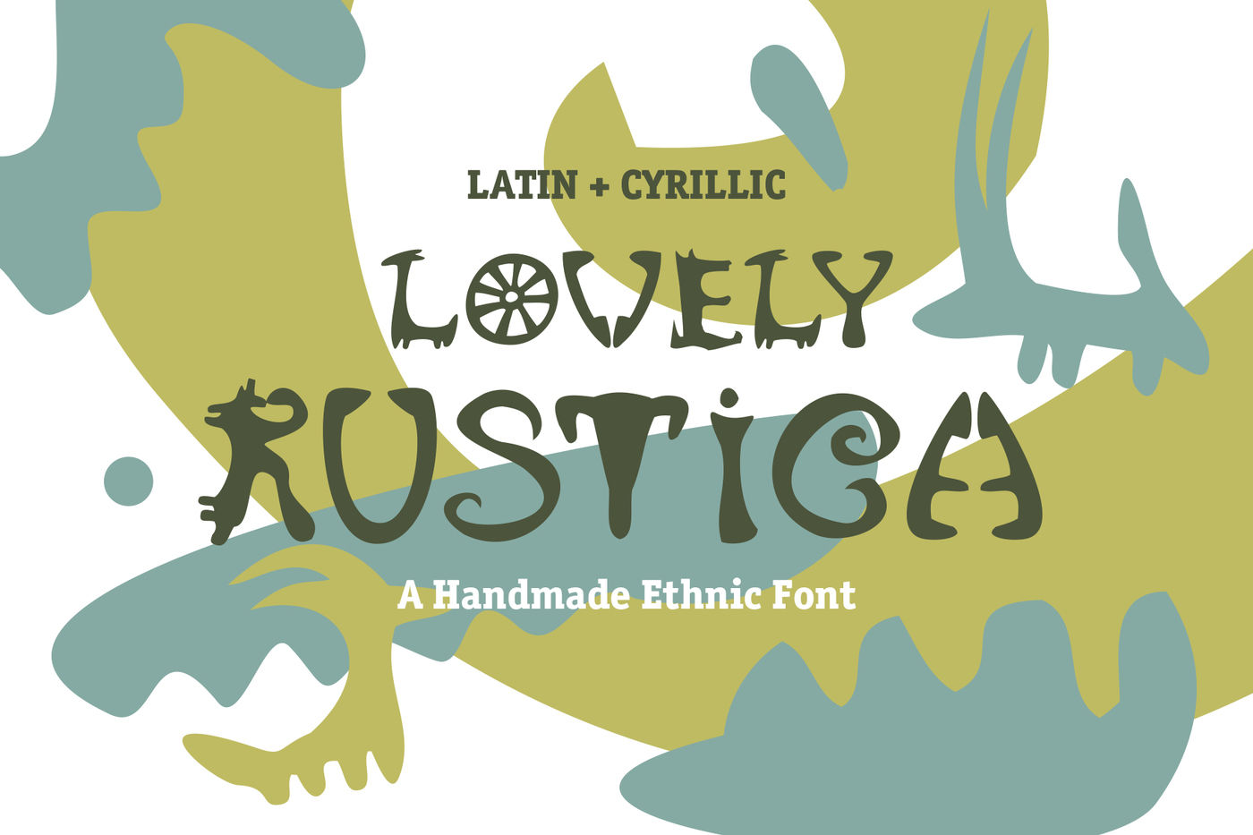 Download Lovely Rustica Font Free - Charming Rustic Style