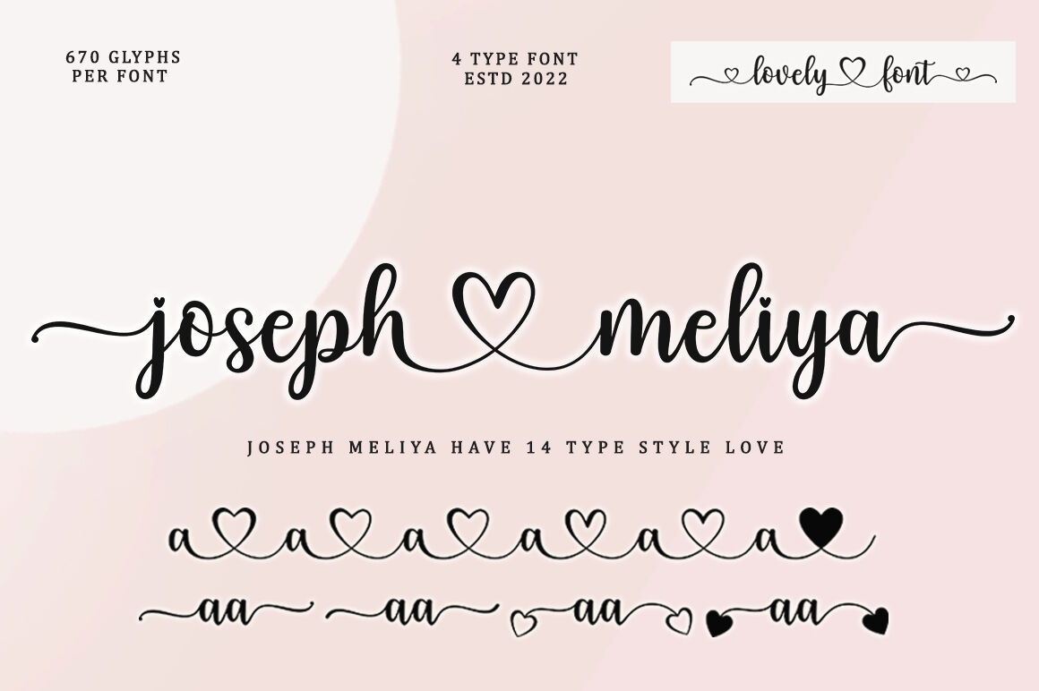 Download Lovile Type Free - Stylish and Modern Typeface