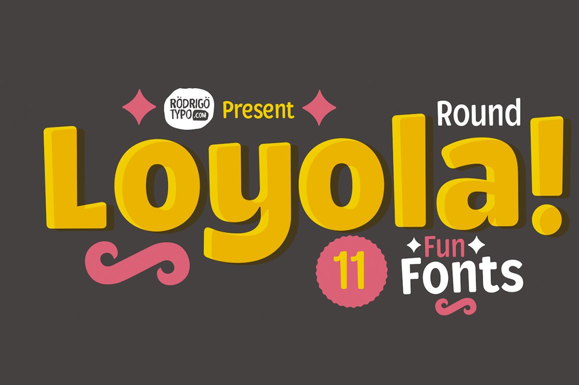 Loyola Font: Download Free Modern Display Typeface