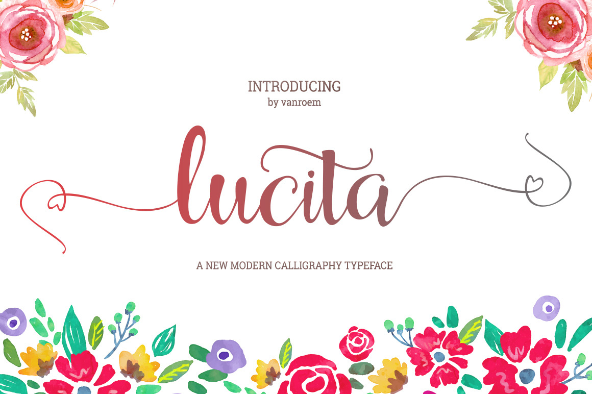 Download Lucita Font Free - Elegant & Modern Typeface