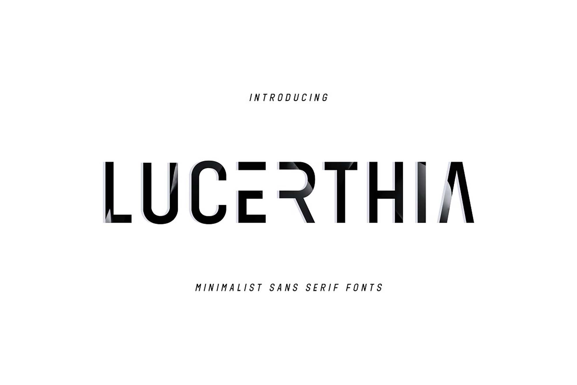 Download Lucrethia Free - Elegant Serif Font for Design