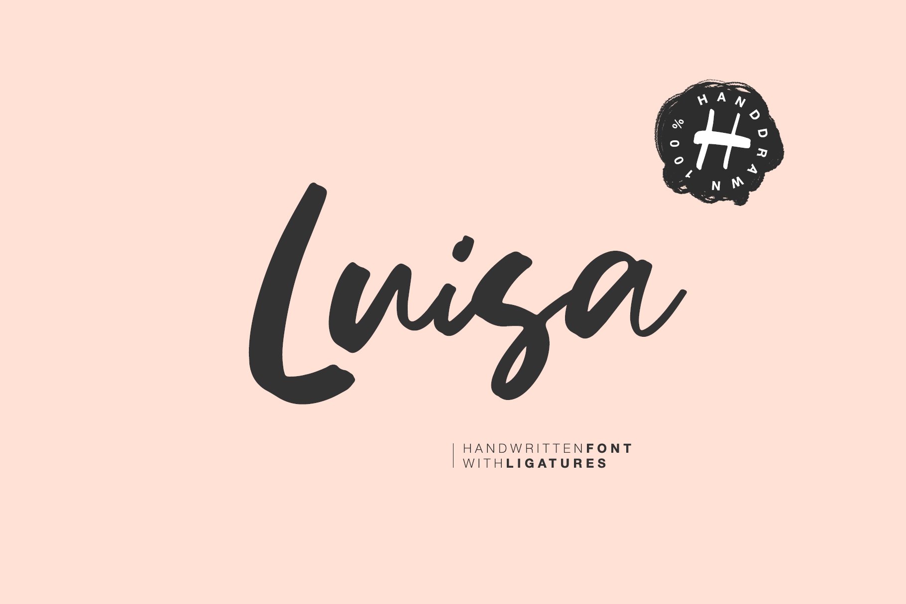 Download Luisa Script Font Free - Elegant Handwritten Design