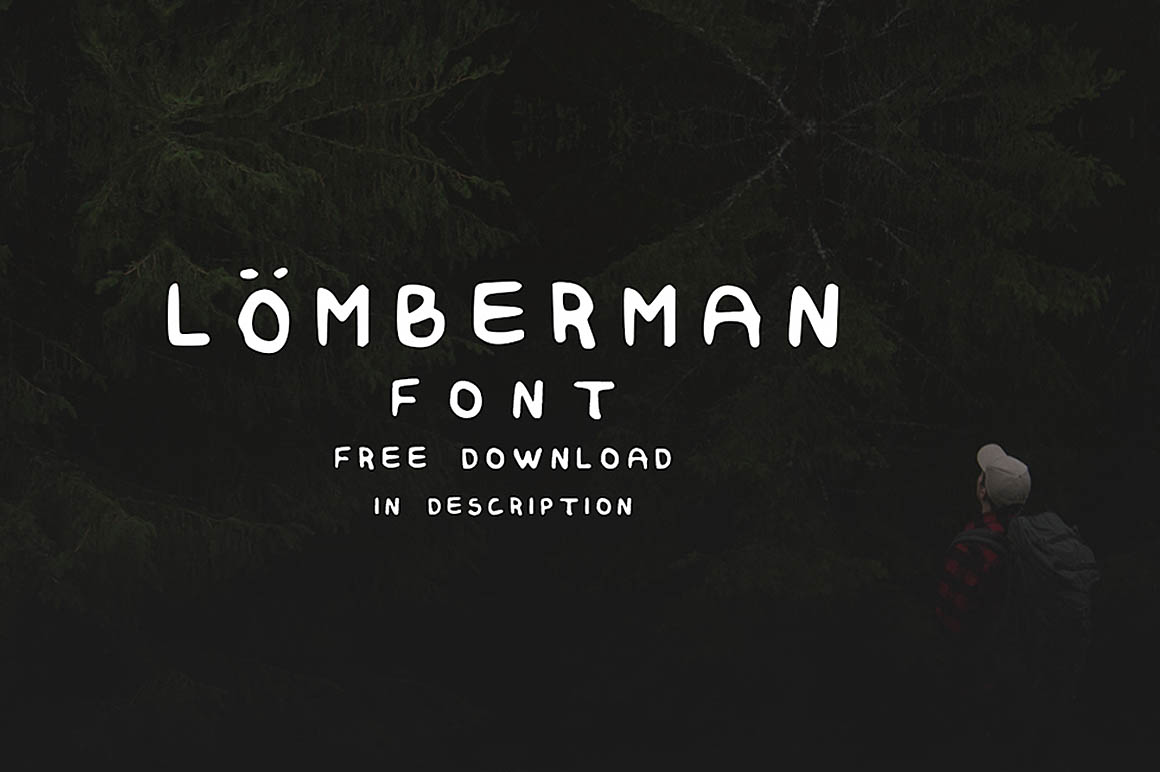 Download Lumberman Font Free - Rustic and Bold Design