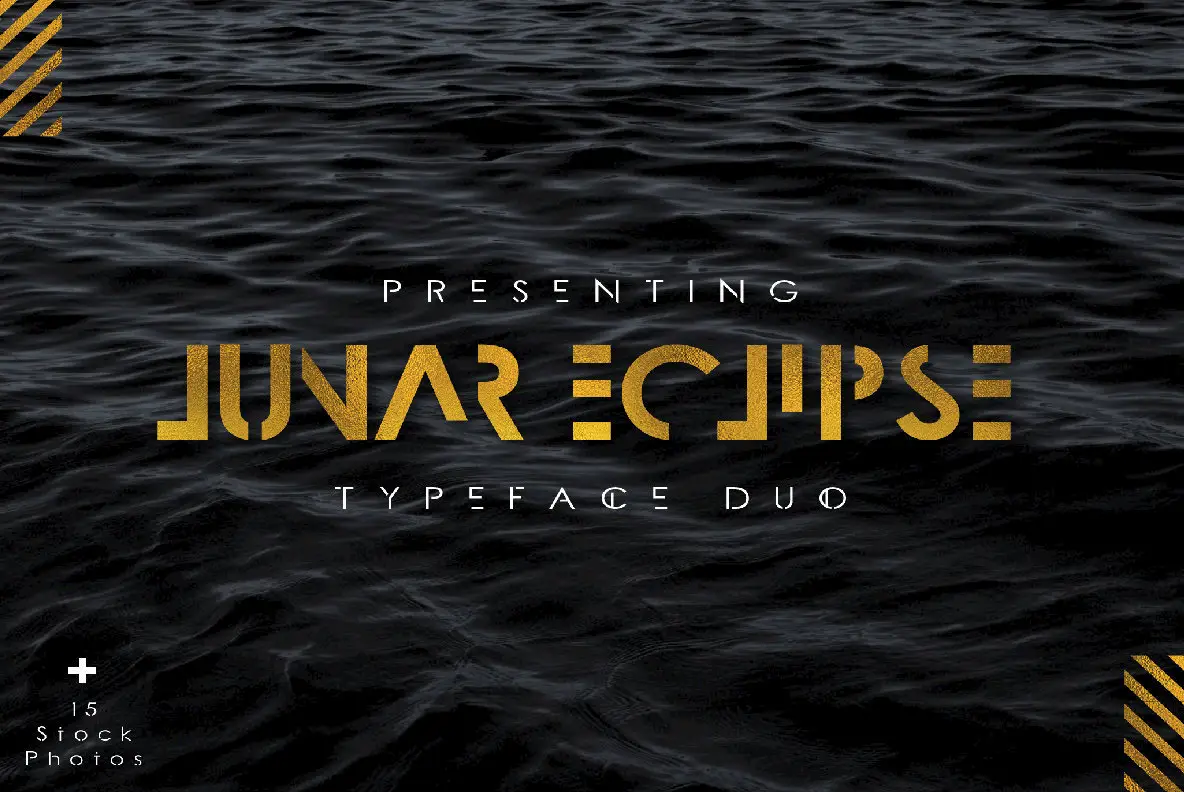 Download Lunar Eclipse Font Free - Unique Stylish Typography