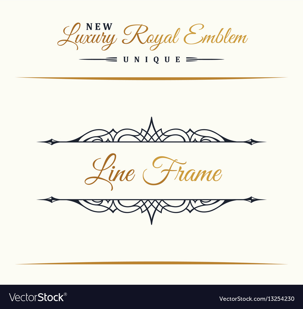 Download Luxurious Line Font Free - Elegant & Modern Design