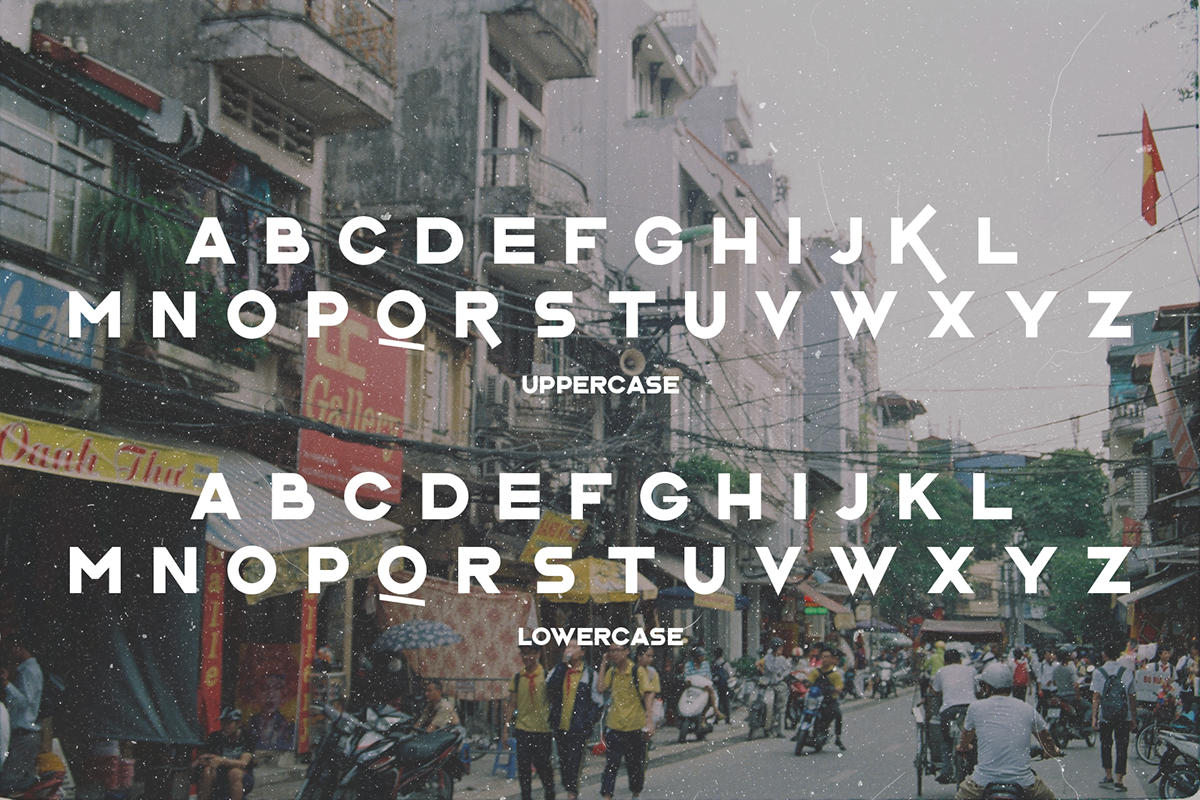 Download LHanoienne Font Free - Stylish & Contemporary Typeface