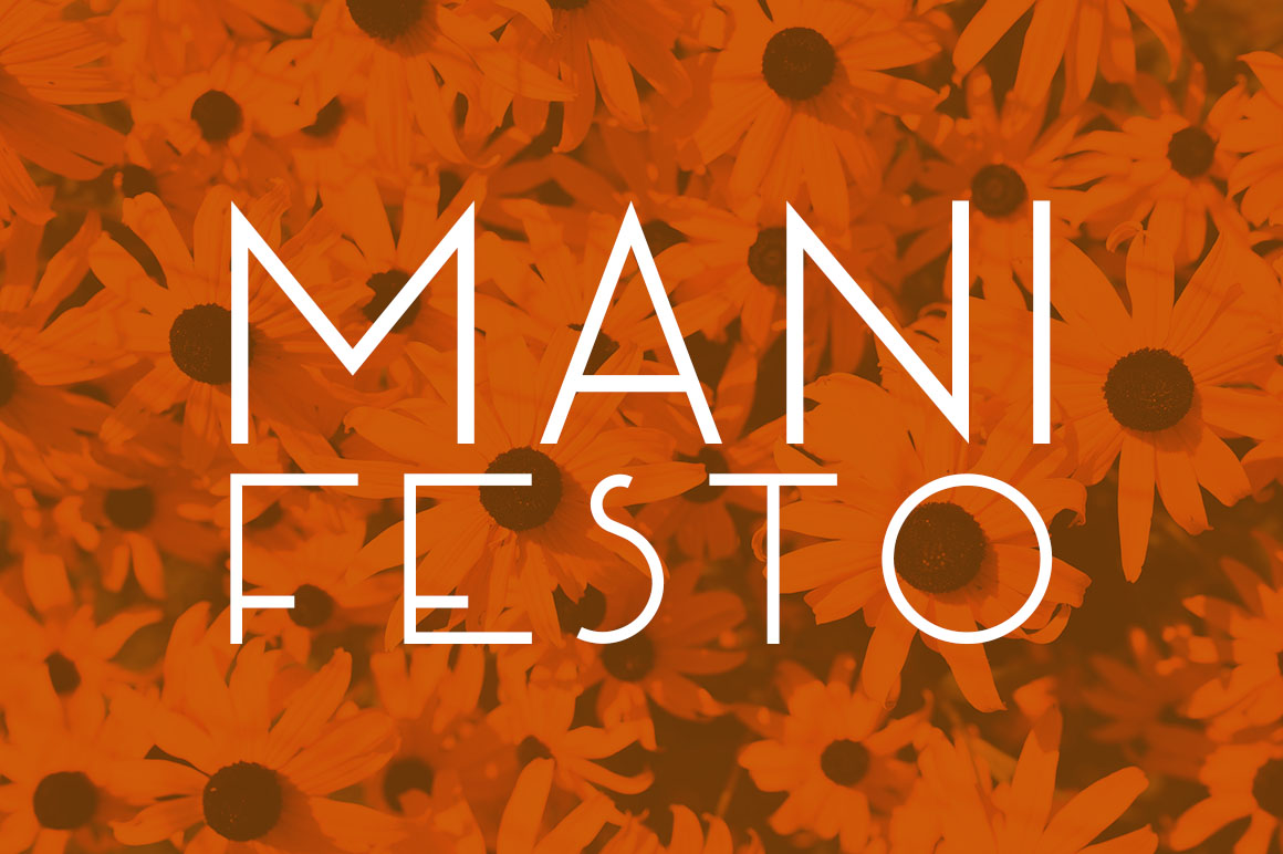 Download MANIFESTO Font Free - Bold and Stylish Typography