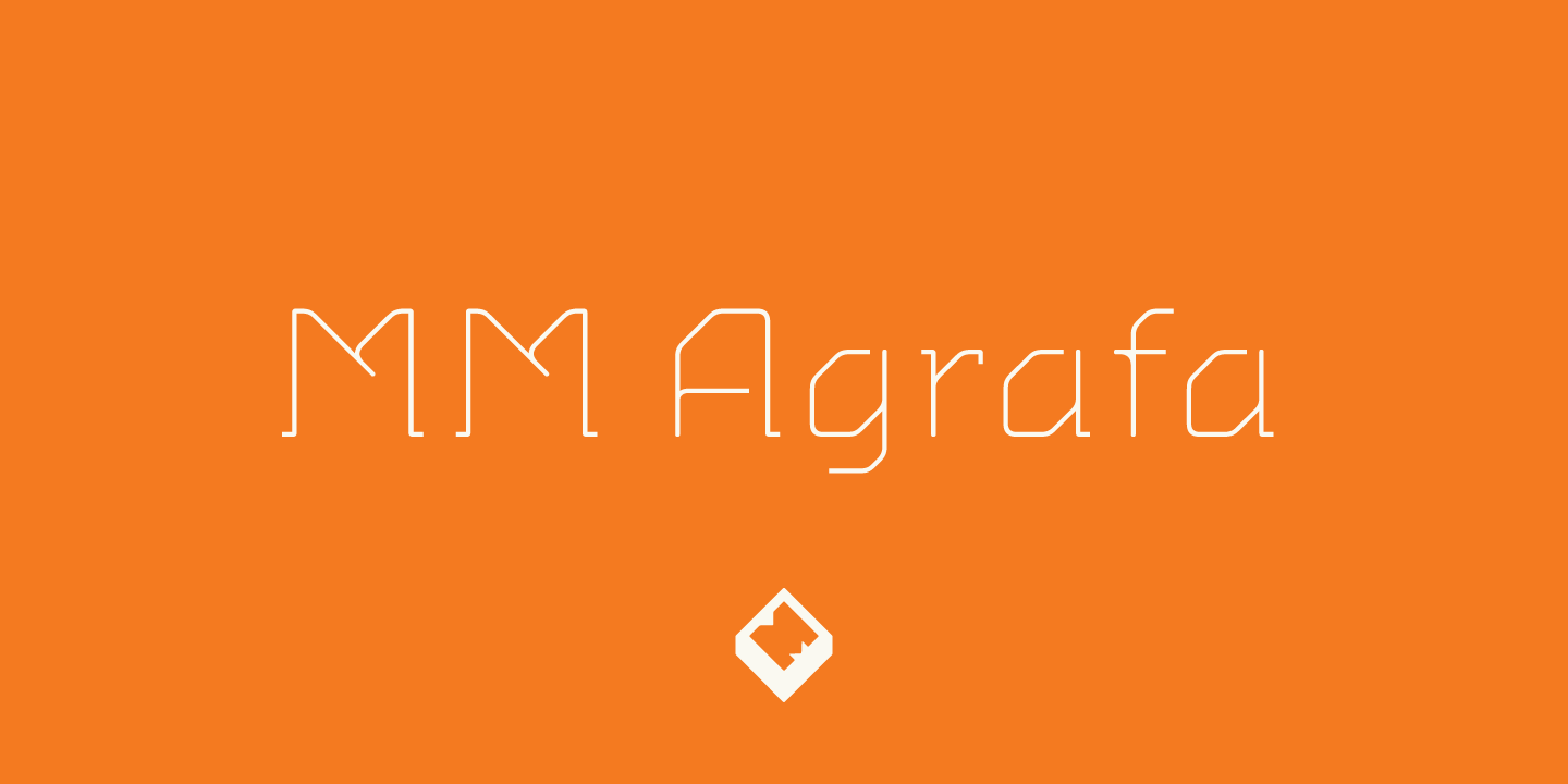 Download MM Agrafa Font Free - Unique Handwritten Style