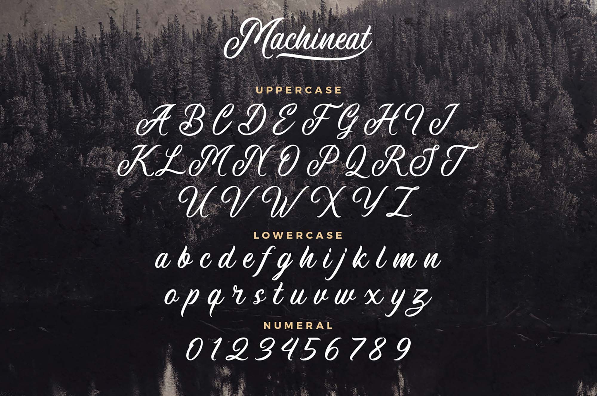 Laden Sie die Machineat Schriftart kostenlos herunter - Modern & Einzigartig