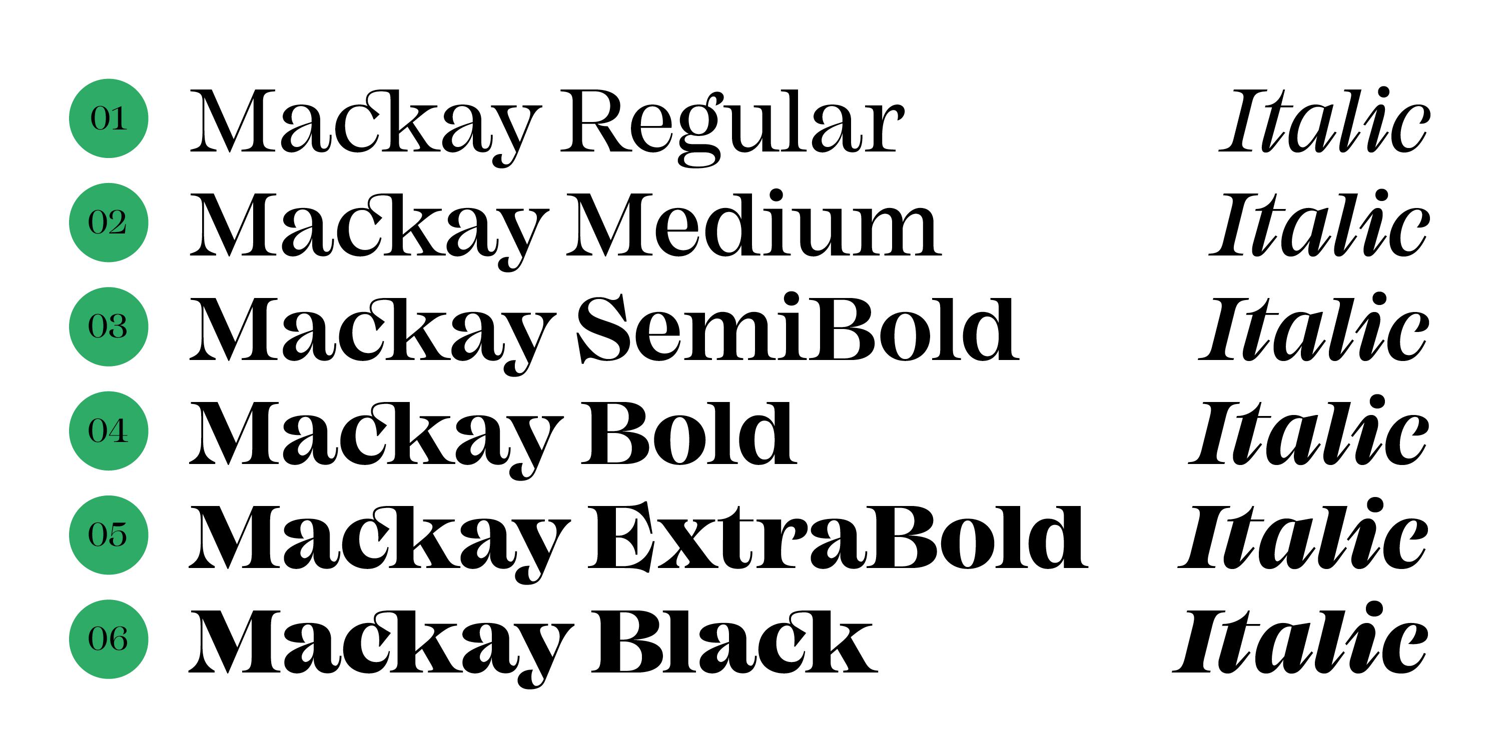 Download Mackay Font Free - Elegant and Stylish Typeface