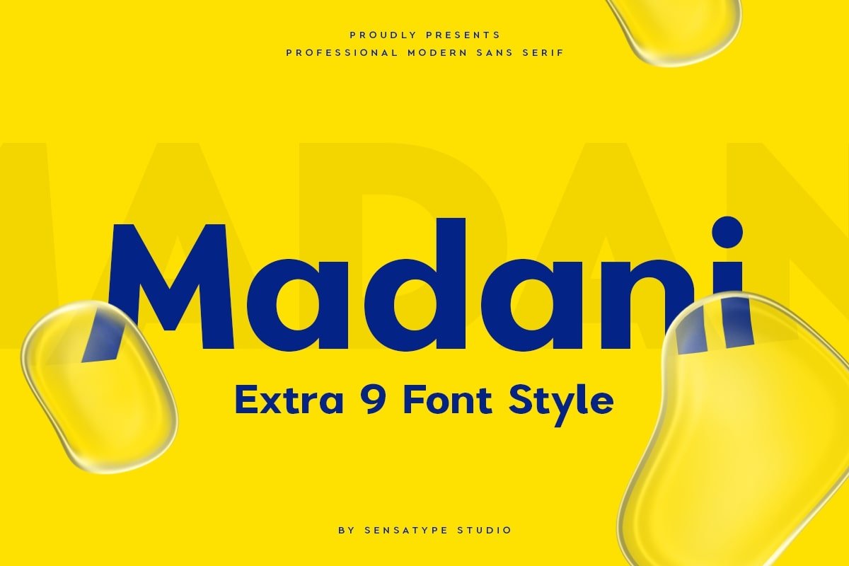 Download Madani Font Free - Chic & Versatile Typeface