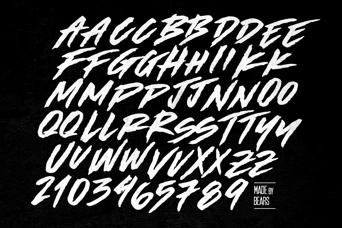 Download Made By Bears Font Free - Fun & Playful Style