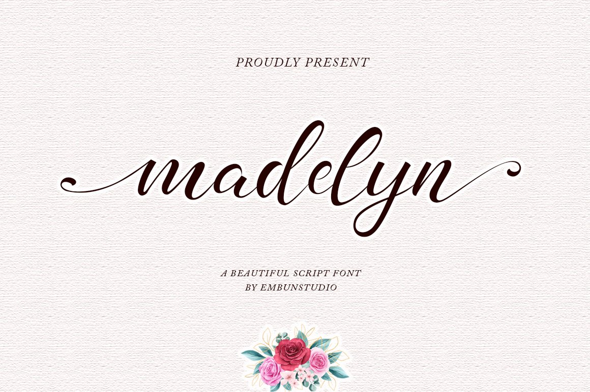 Download Madelyn Script Font Free - Beautiful Cursive Design