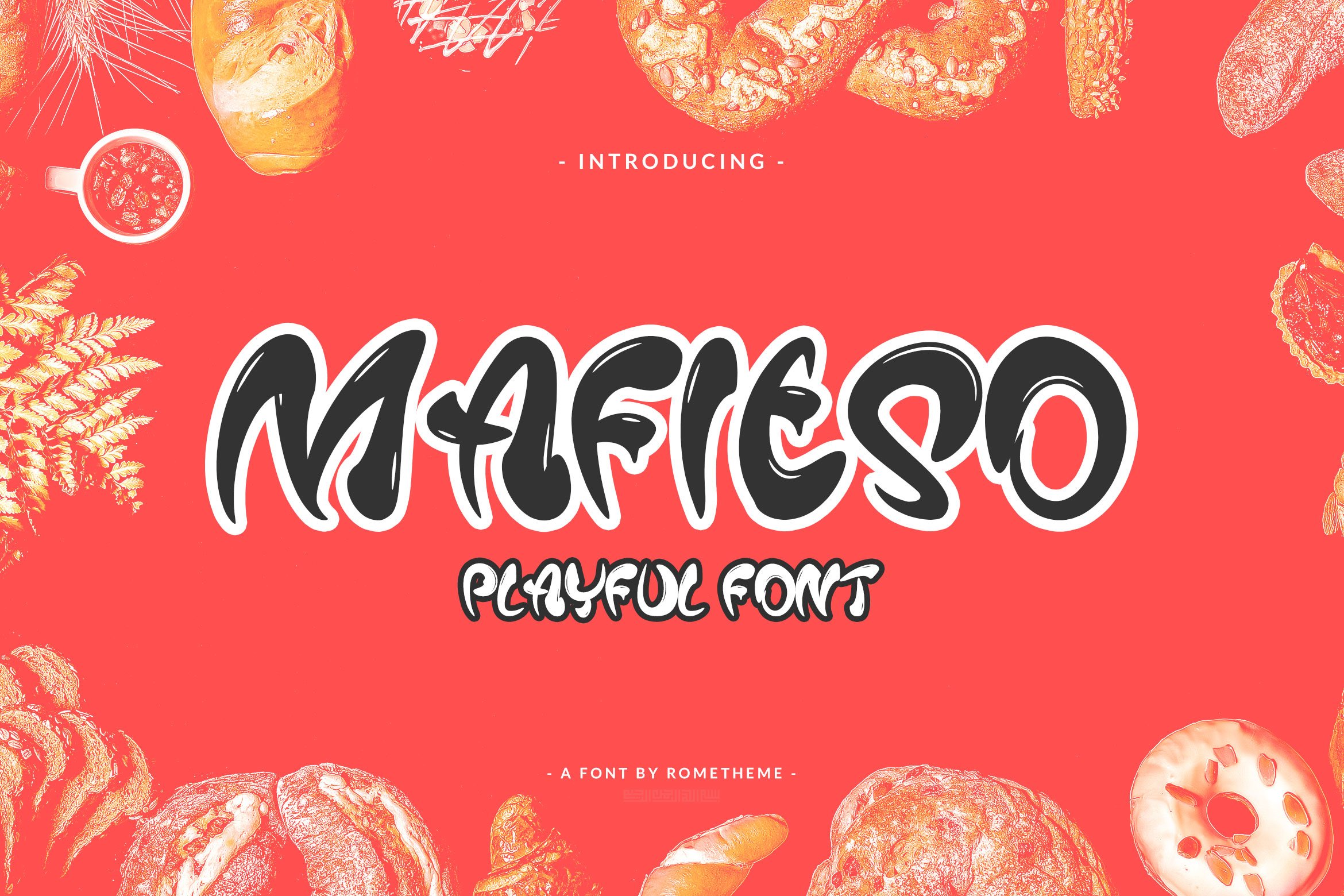 Download Mafieso Font for Free - Stylish and Unique Design