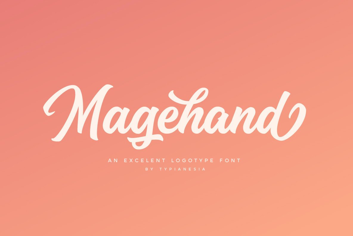 Download Magehand Font Free - Enchanting Fantasy Style