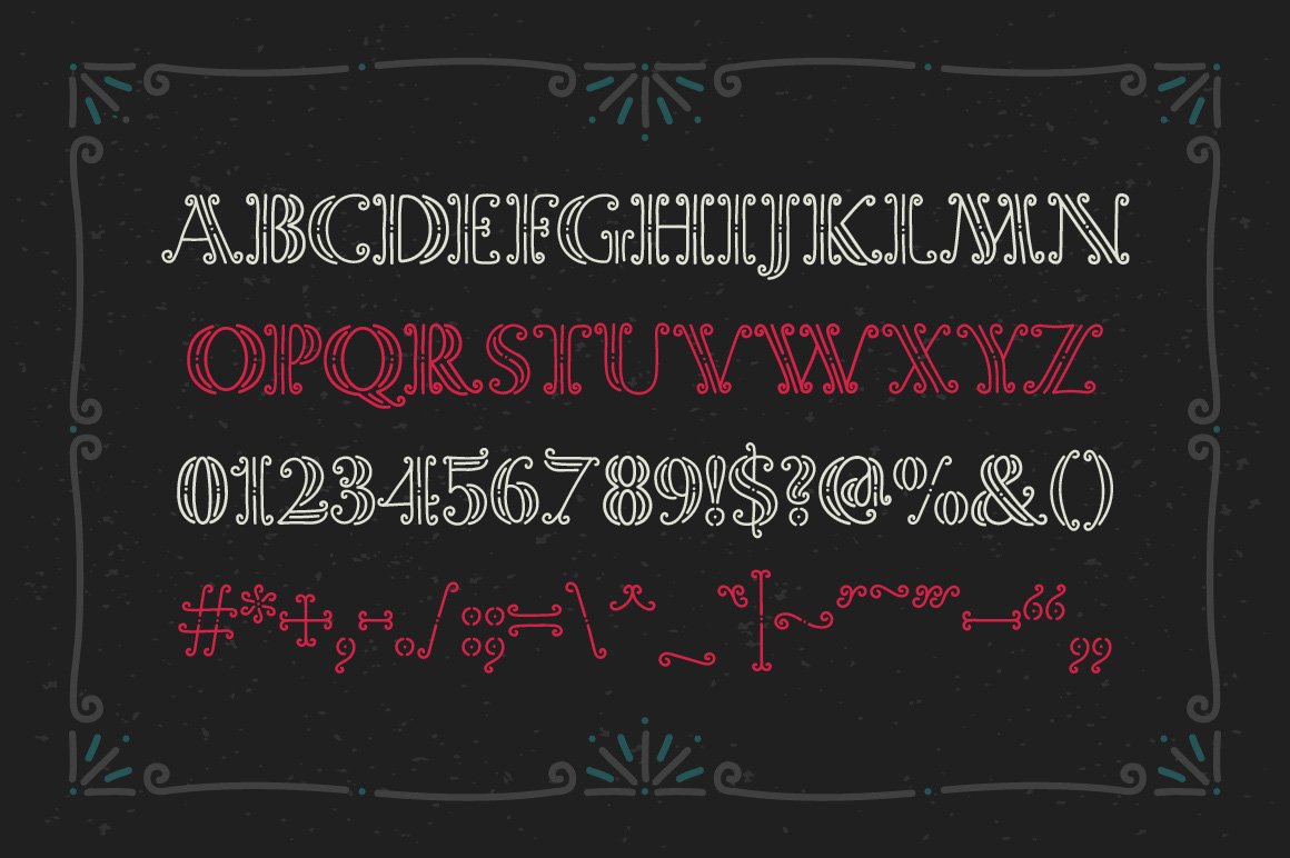 Laden Sie die Magic Curls Schriftart kostenlos herunter - Verspielt und Elegant