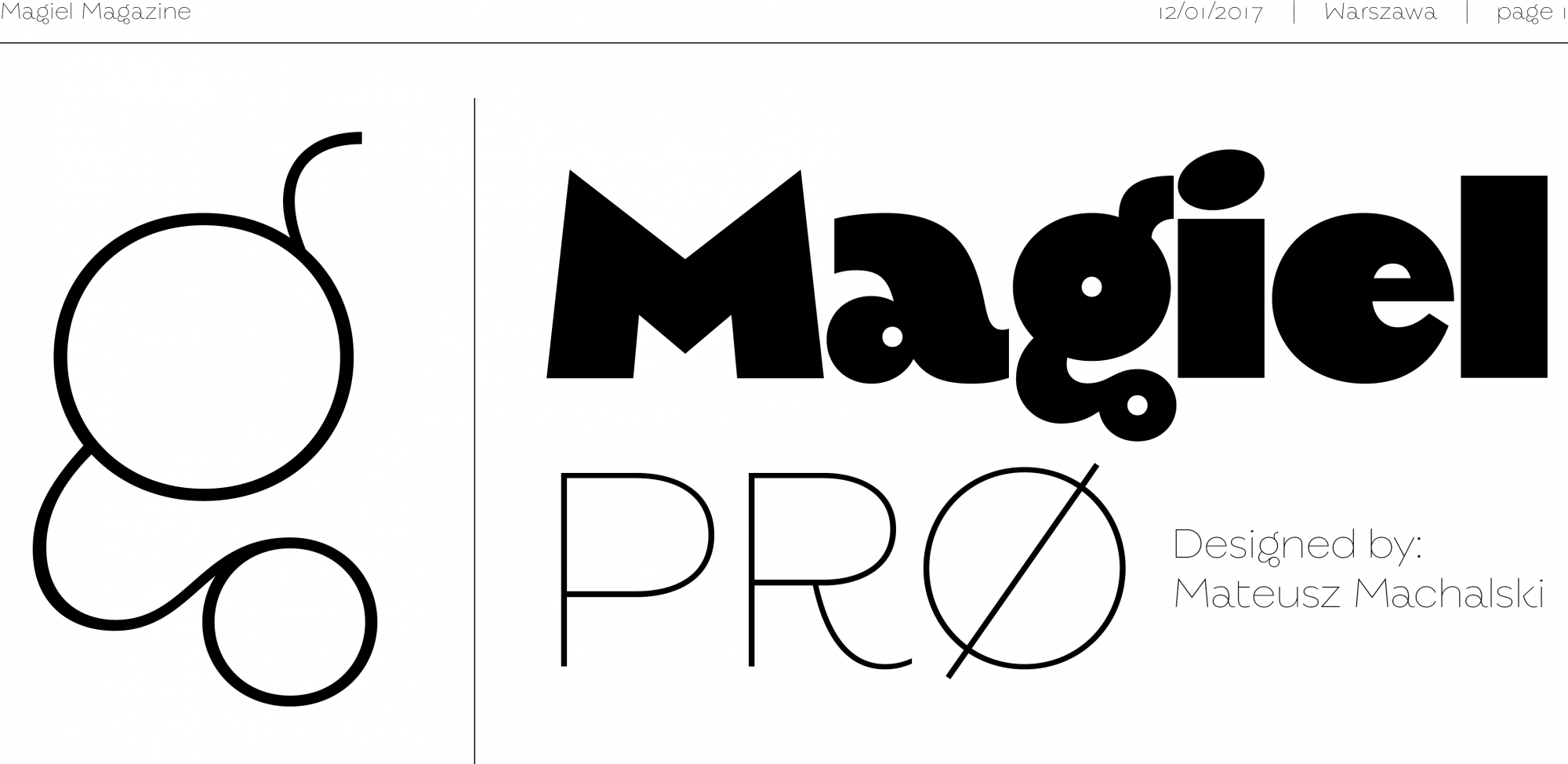 Kostenlos herunterladen: Magiel Pro – Stilvolle Schriftart für kreative Designs