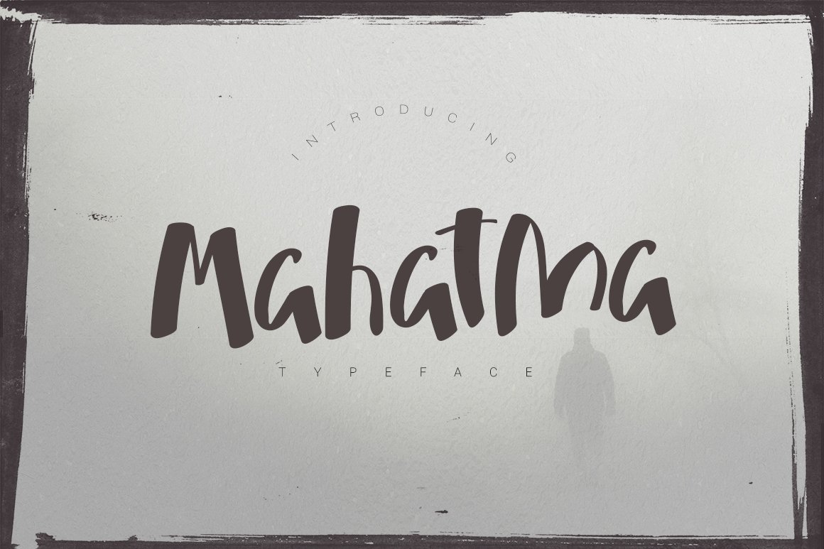 Скачайте Mahatma Typeface - уникальный шрифт для творчества