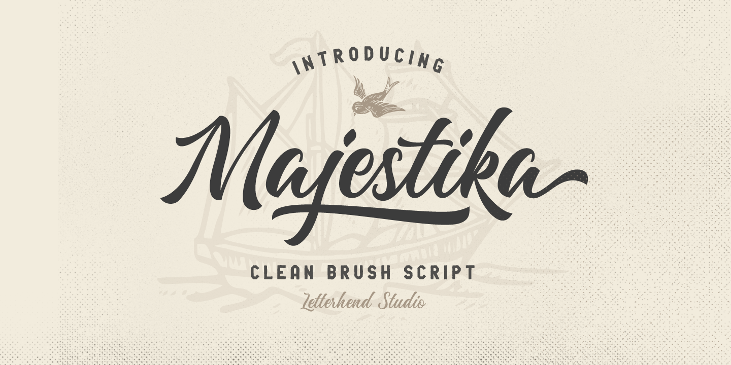 Download Majestika Font Free - Elegant Decorative Typography