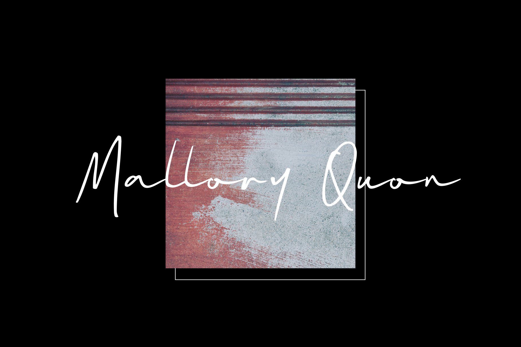 Download Mallory Quon Font Free - Unique & Elegant Typeface