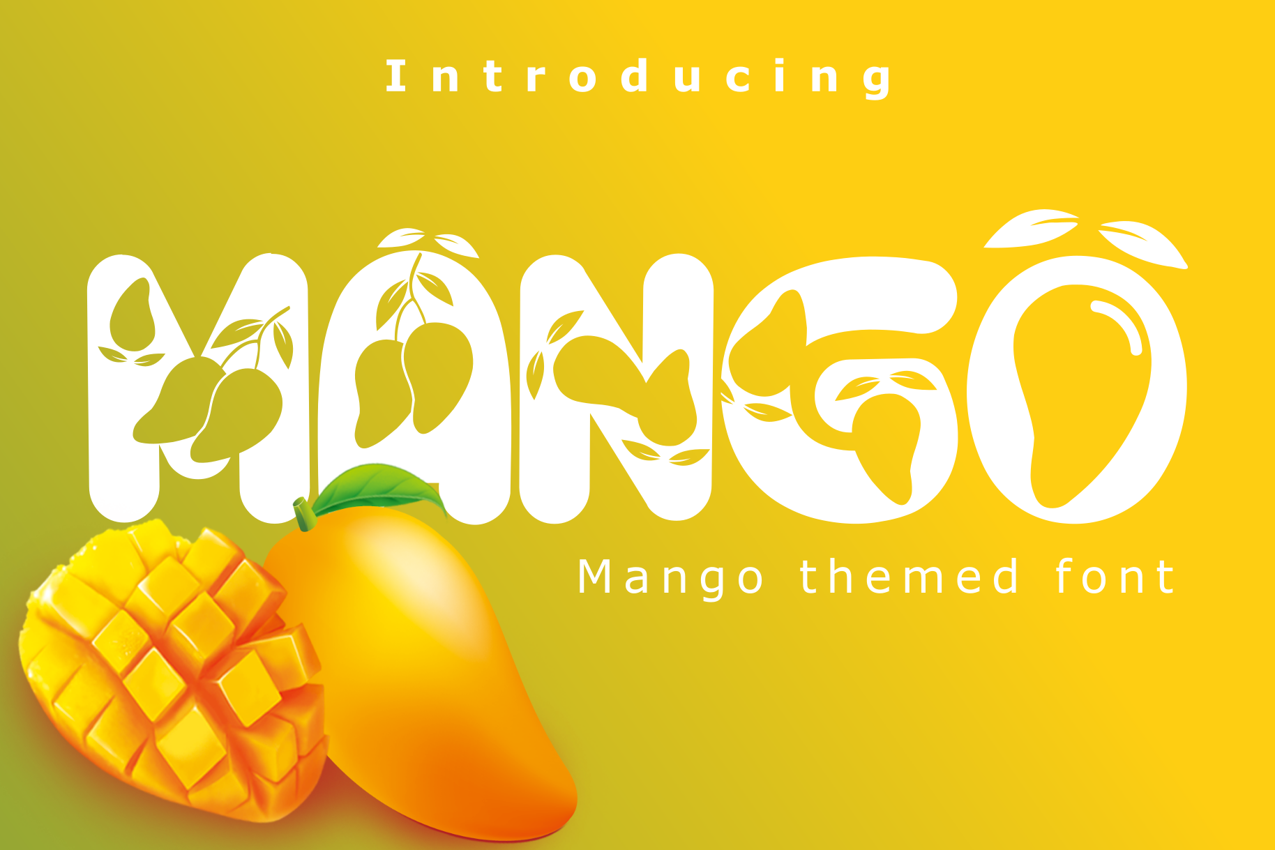 Download Mango Font Free - Vibrant and Fresh Design