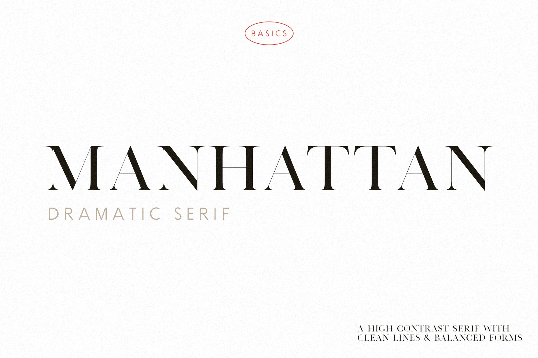 Download Manhattan Font Free - Stylish Urban Typeface