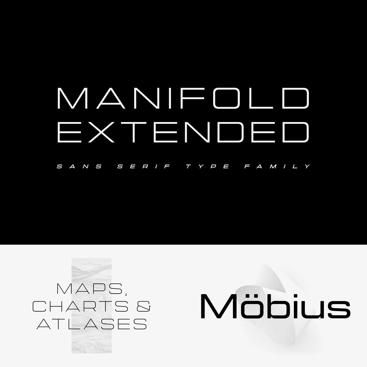 Download Manifold Extended CF - Free Wide Sans Serif Font