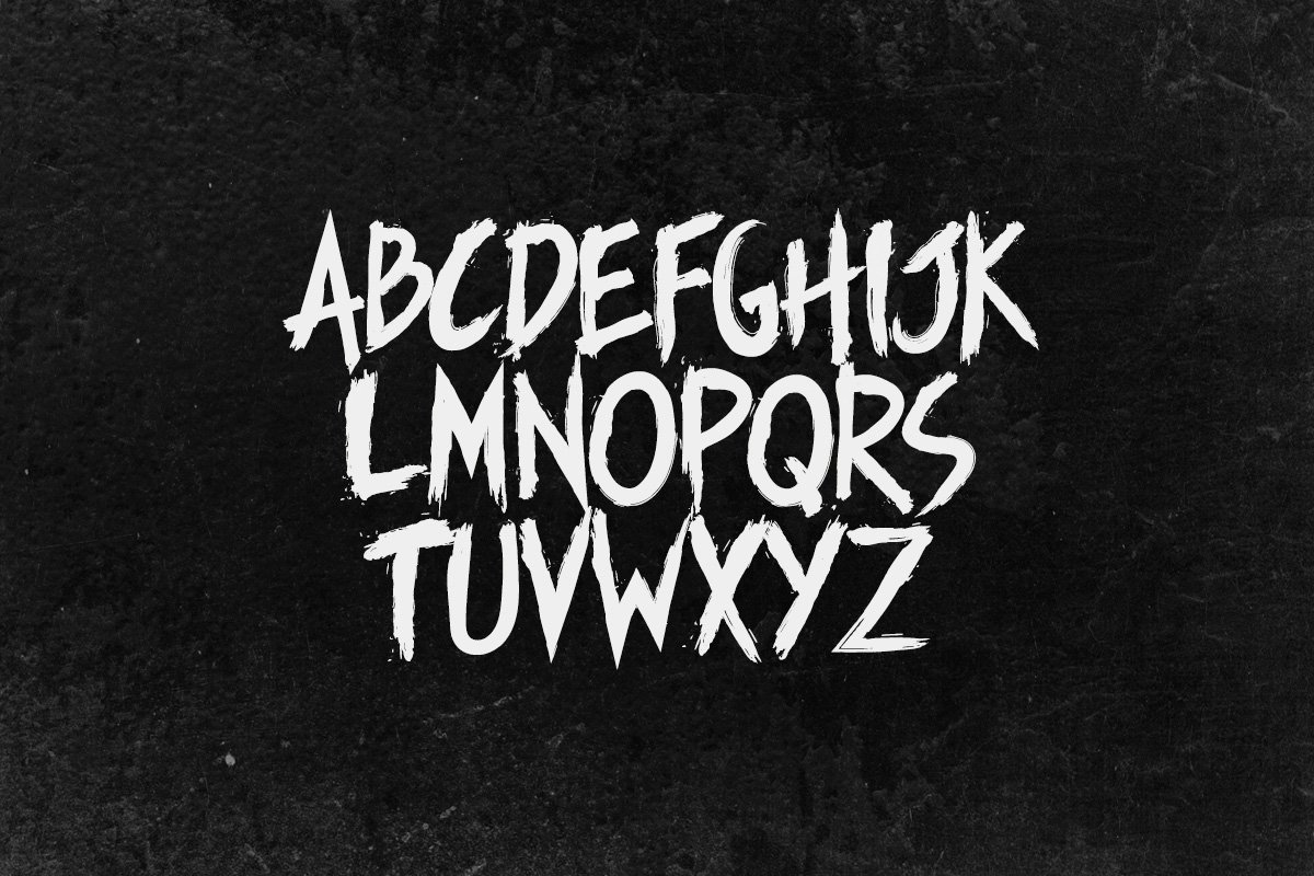 Free Download Manticore Brush Font - Artistic & Bold Design