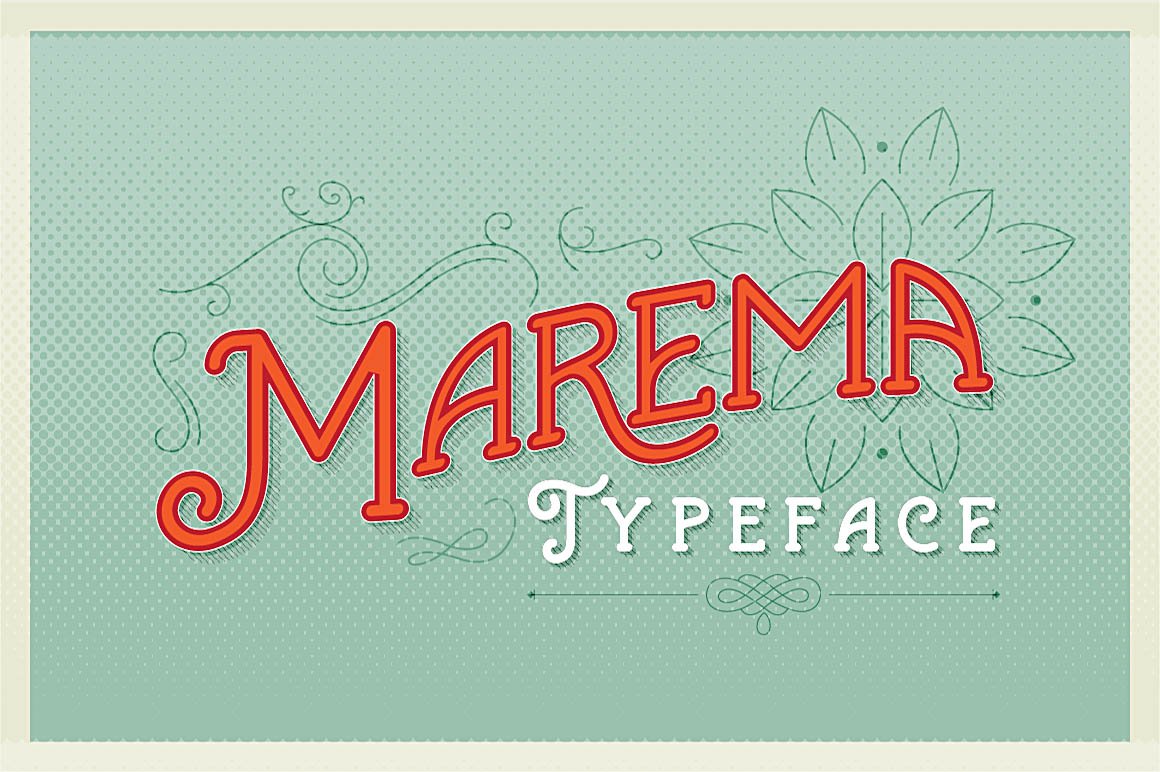 Download Marema Typeface Free - Stylish and Versatile Font