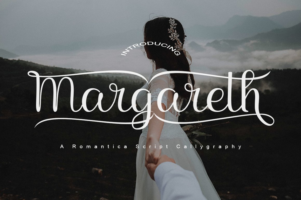 Laden Sie die Margareth Schriftart kostenlos herunter - Stilvolle Eleganz für Ihre Designs