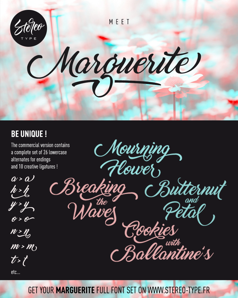 Download Marguerite Font Free - Elegant & Stylish Typeface