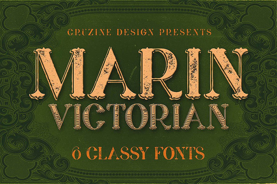 Скачайте шрифт Marin Victorian - уникальный стиль для вашего проекта