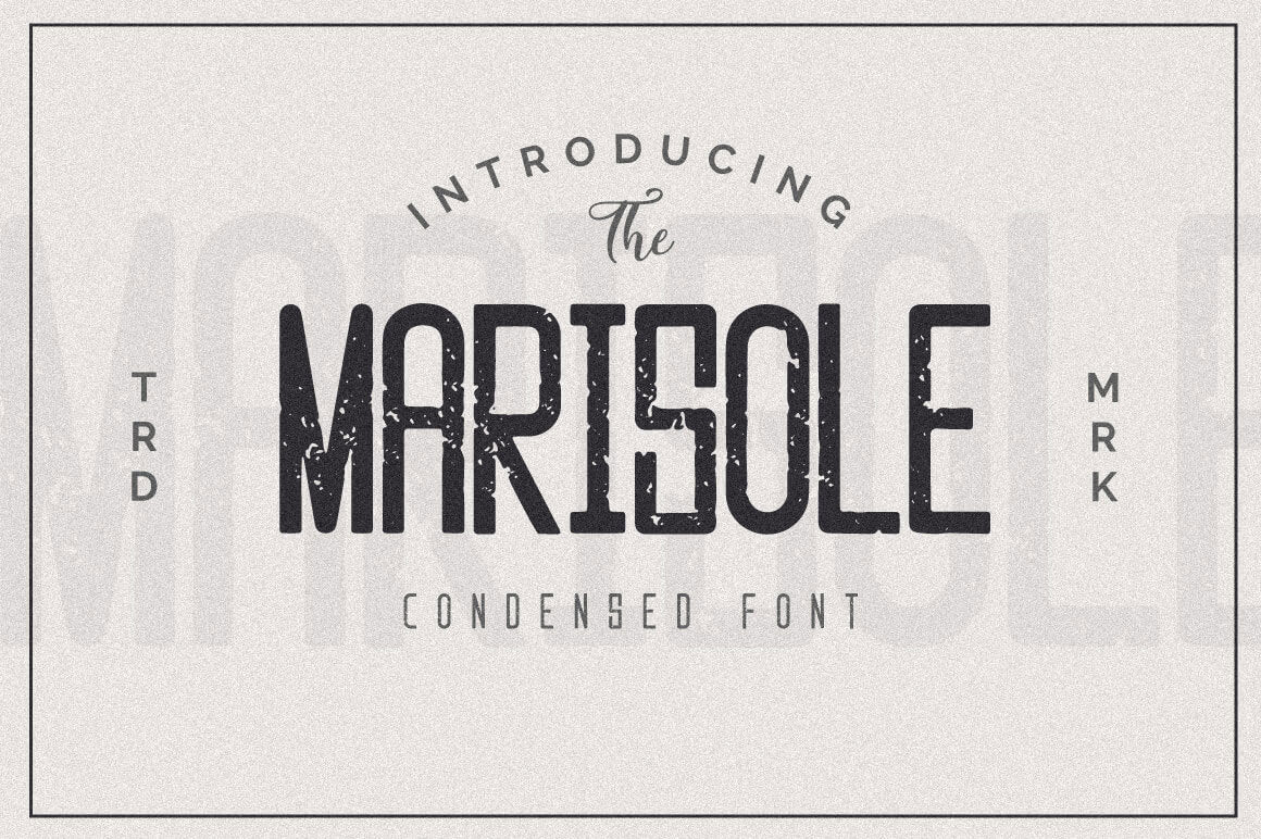 Download Marisole Font Free - Elegant and Versatile Design