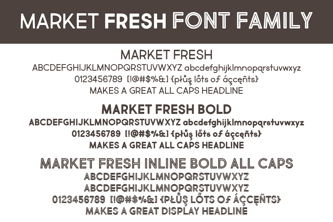 Download Market Fresh Font Free - Vibrant & Creative Style