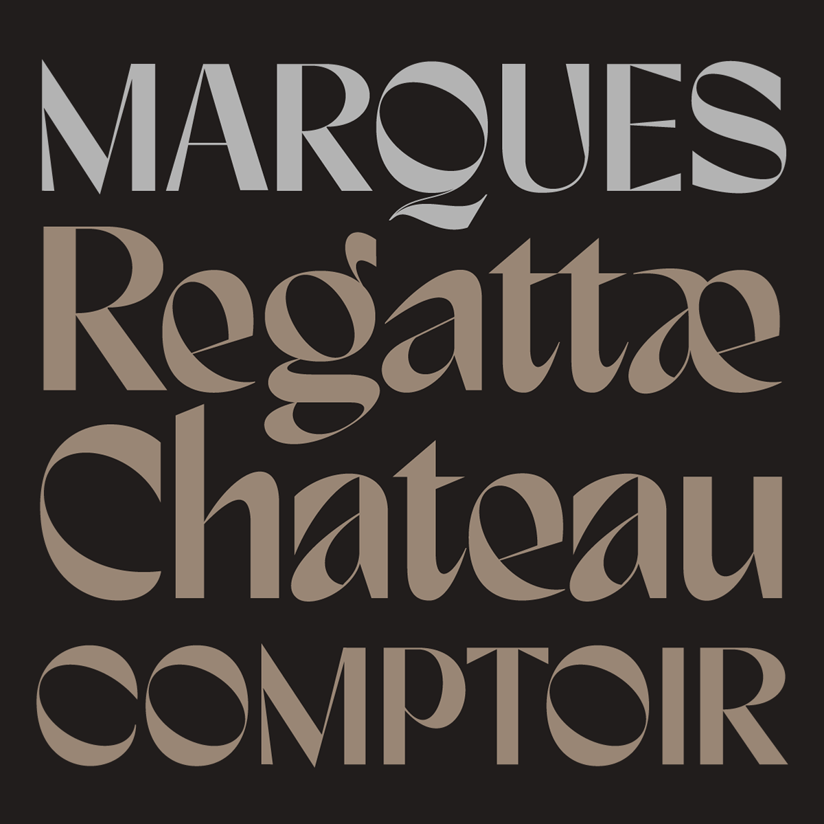 Download Marques Font Free - Stylish Modern Typeface