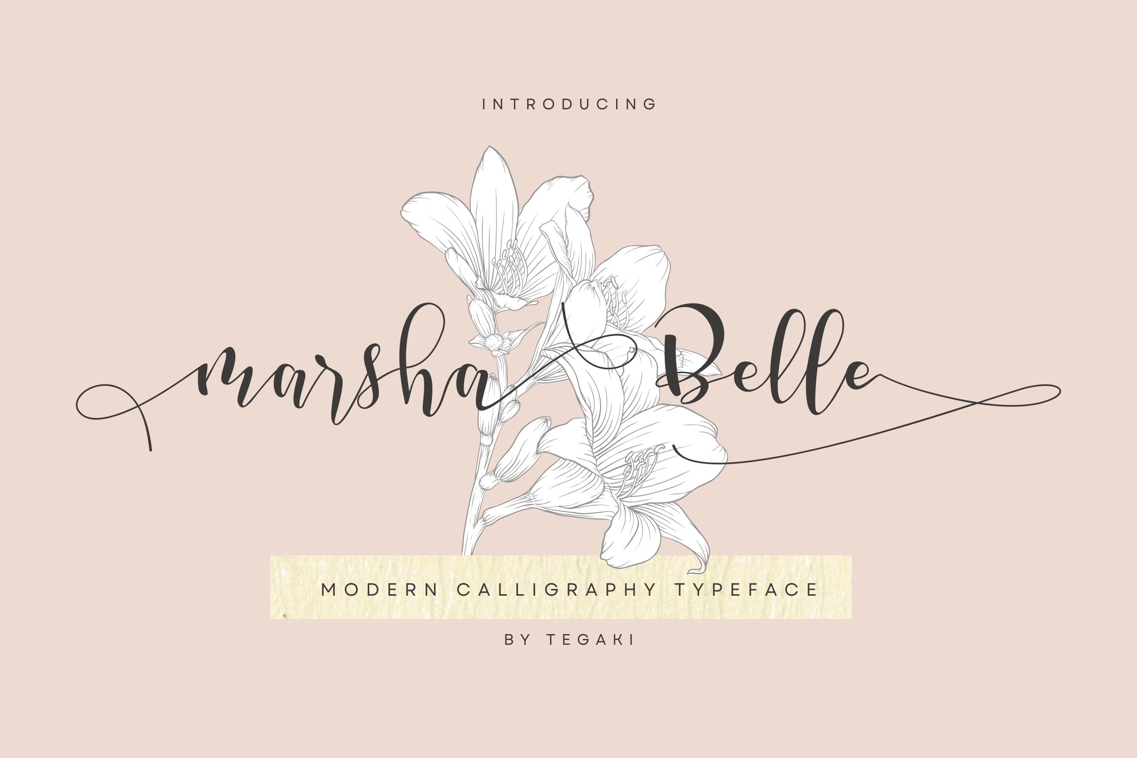 Download Marscha Belle Font Free - Chic & Elegant Style