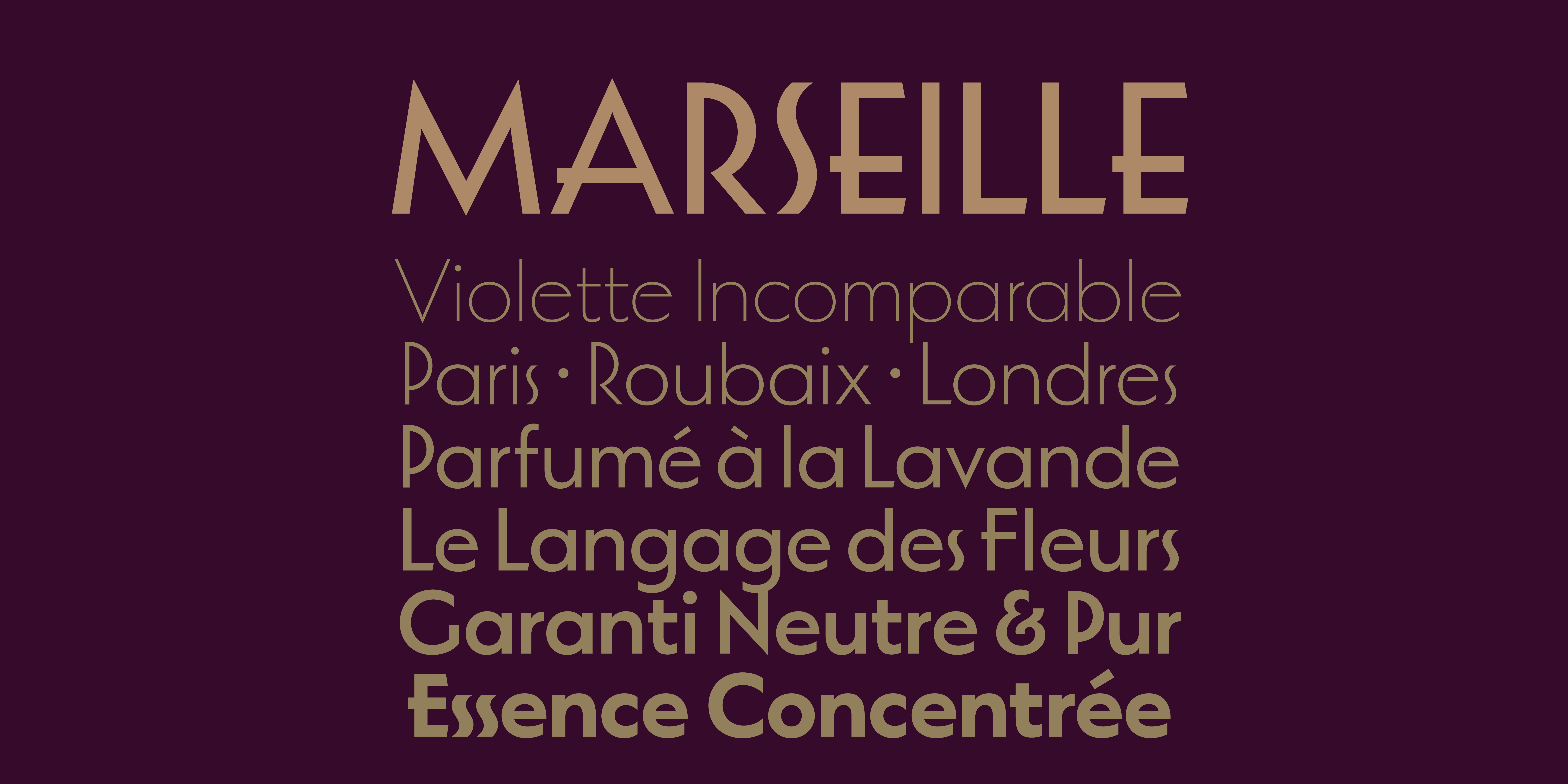 Download Marseille Font Free - Stylish Modern Typeface