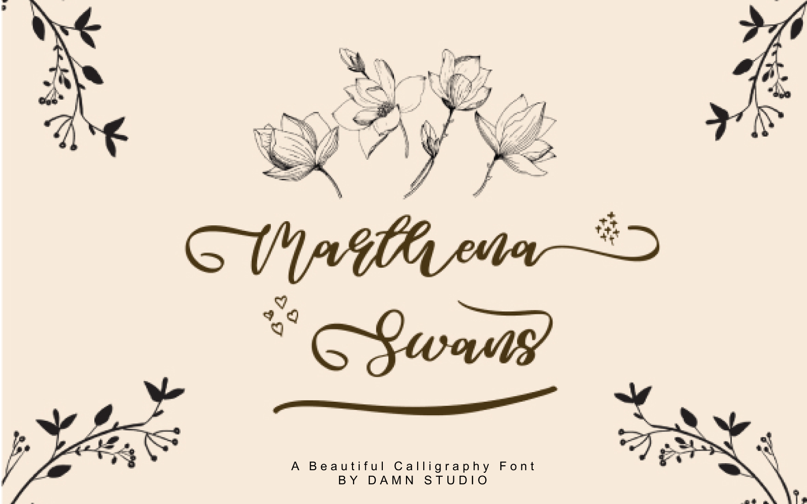 Download Marthana Script Free - Exquisite Handwritten Font